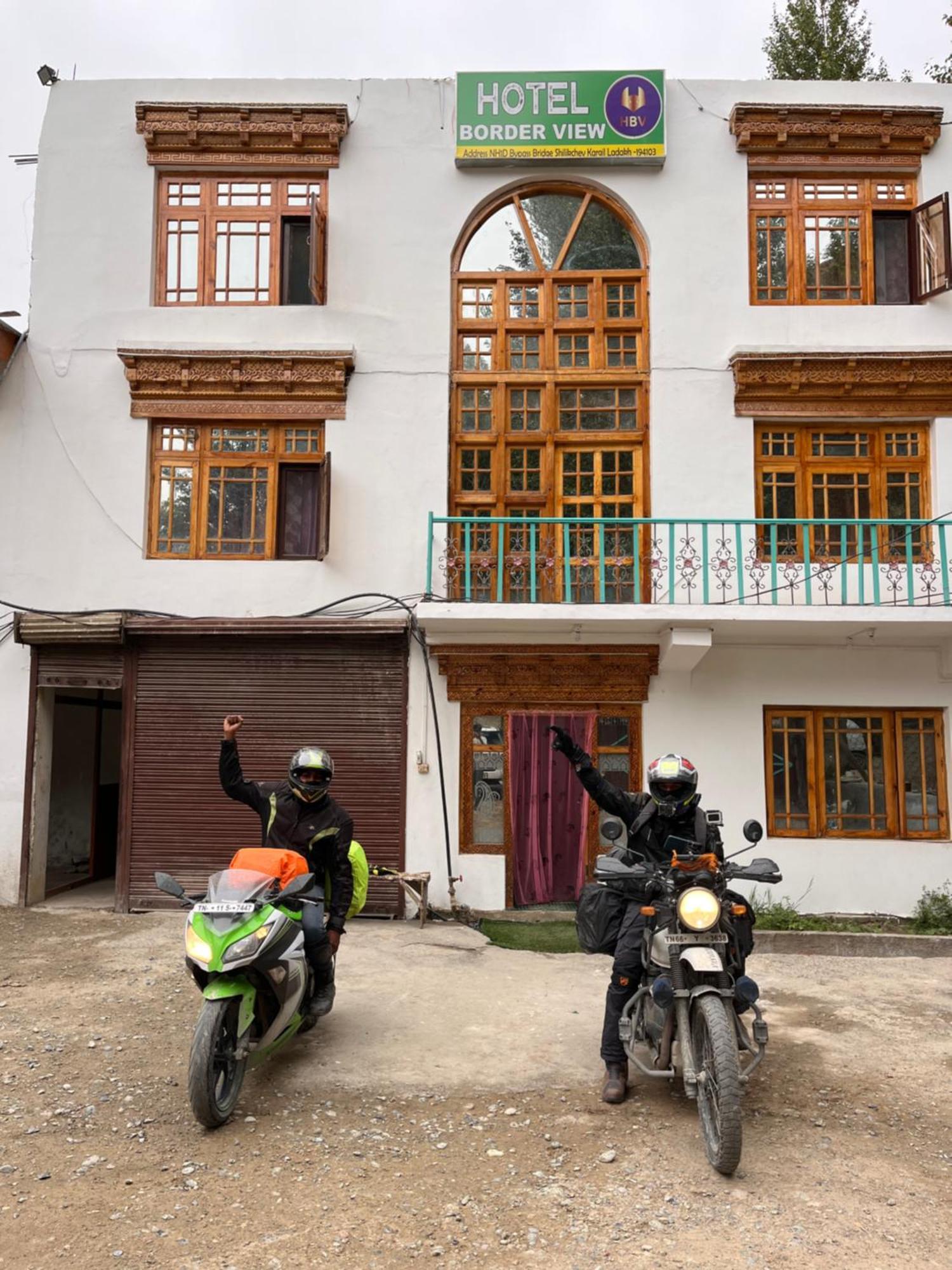 Hotel Border View Kargil Bagian luar foto